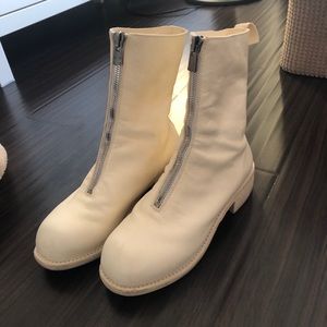 Guidi PL2 White Front ZIP